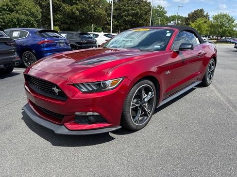 Used 2016 Ford Mustang GT Premium w/ Equipment Group 401A RWD image 3