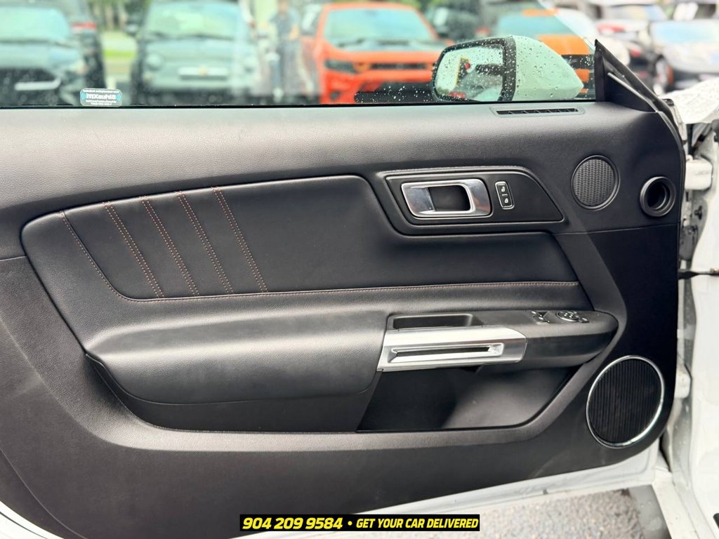 Used 2021 Ford Mustang Premium w/ Ford Safe & Smart Package RWD image 19
