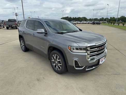 Used 2021 GMC Acadia SLE FWD image 2