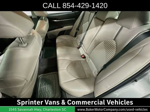 Used 2021 Toyota Camry SE FWD image 24