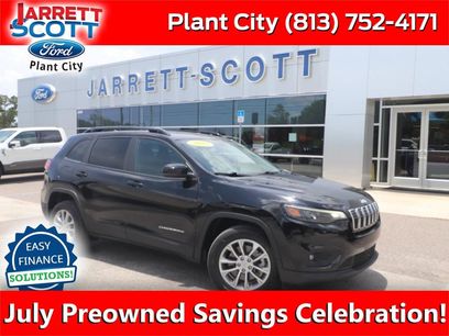 Used 2022 Jeep Cherokee Latitude Lux w/ Mopar Interior Package