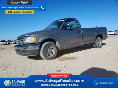 Used 2002 Ford F150 2WD Regular Cab