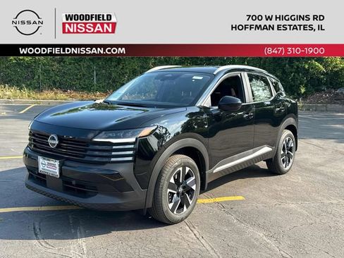 New 2025 Nissan Kicks SV w/ SV Premium Package image 1