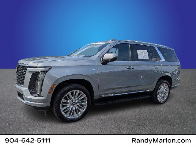 Certified 2025 Cadillac Escalade Premium Luxury AWD/4WD image 1