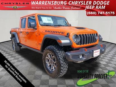 New 2025 Jeep Gladiator Mojave w/ Convenience Group