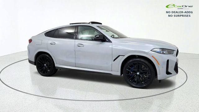 Used 2026 BMW X6 M60i AWD/4WD image 1