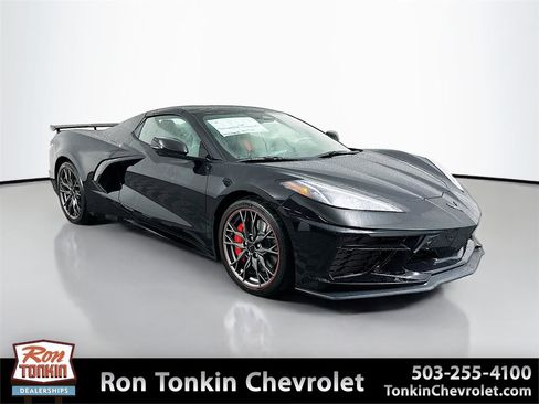 New 2026 Chevrolet Corvette Stingray Preferred Conv w/ Z51 Performance Package RWD image 1