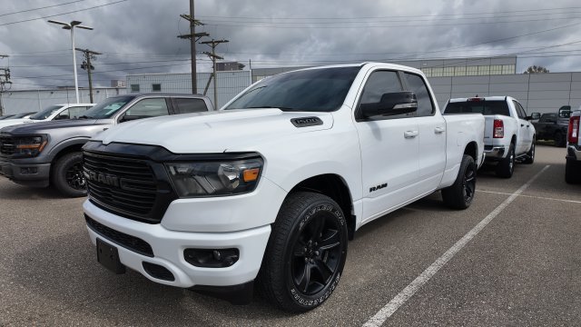 Used 2021 RAM 1500 Big Horn AWD/4WD image 3