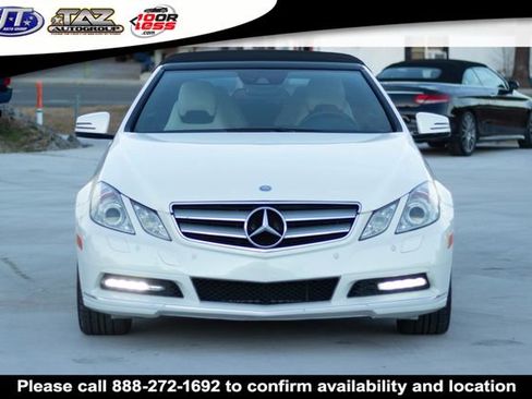 Used 2013 Mercedes-Benz E 350 Cabriolet image 2