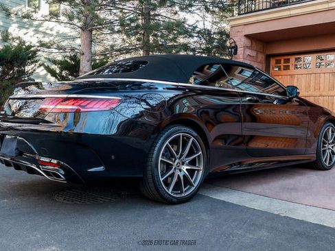 Used 2018 Mercedes-Benz S 560 Cabriolet image 19