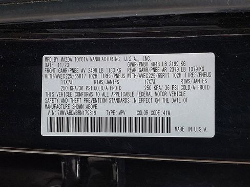 Used 2024 MAZDA CX-50 AWD 2.5 S w/ Premium Package image 28