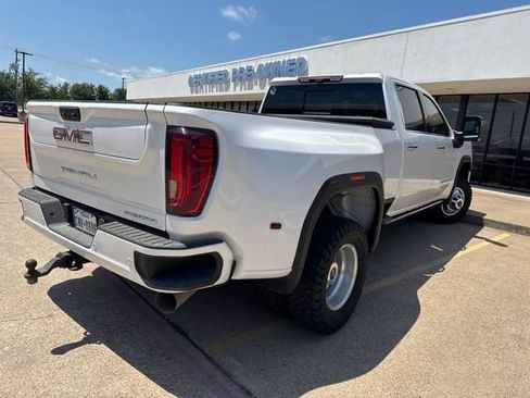 Used 2023 GMC Sierra 3500 Denali w/ Denali Ultimate Package AWD/4WD image 3