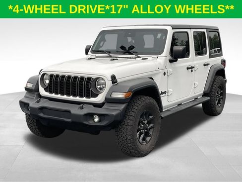 Used 2024 Jeep Wrangler Unlimited Sport AWD/4WD image 3