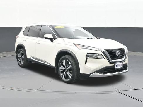 Used 2022 Nissan Rogue Platinum w/ Head-Up Display Package FWD image 20