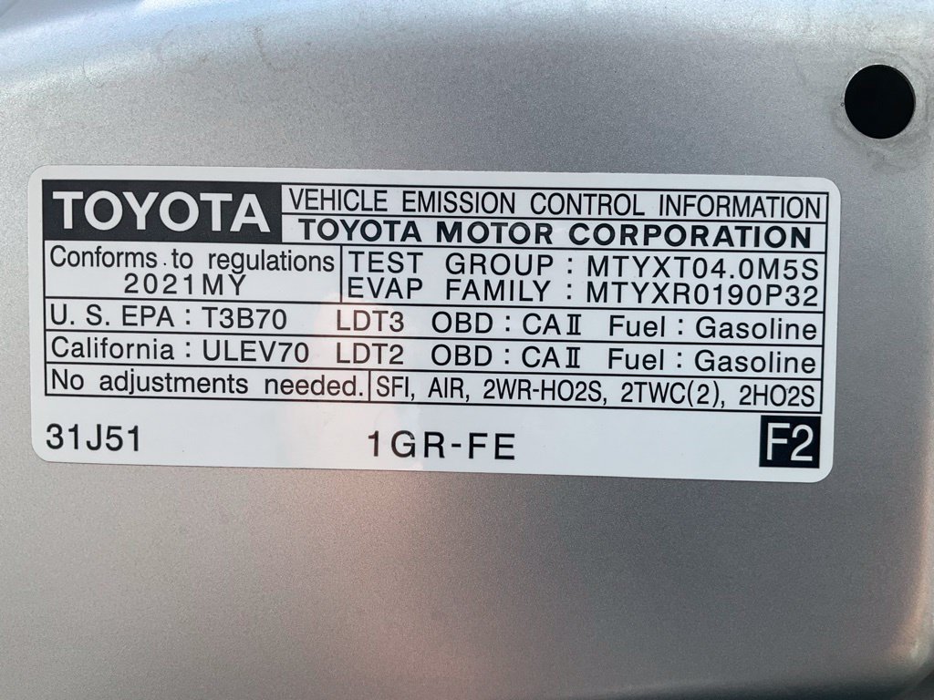 Used 2021 Toyota 4Runner SR5 RWD image 13
