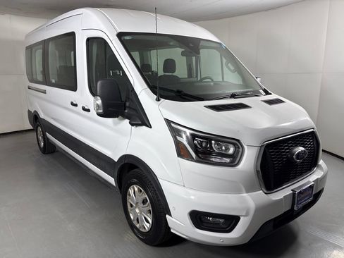 Used 2023 Ford Transit 350 XLT RWD image 2