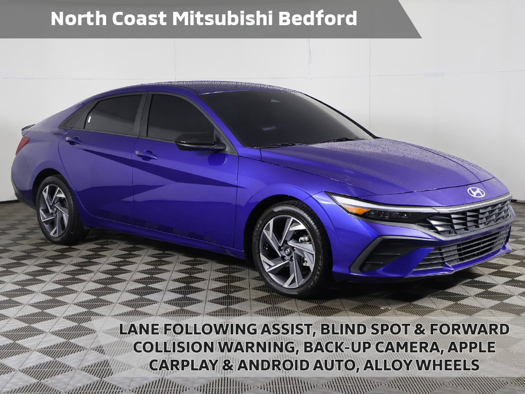 Used 2025 Hyundai Elantra Sport FWD 360° Tour