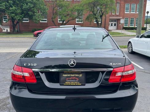 Used 2011 Mercedes-Benz E 350 4MATIC Sedan w/ Premium 1 Pkg image 6