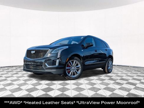 Certified 2022 Cadillac XT5 Sportv AWD/4WD image 2
