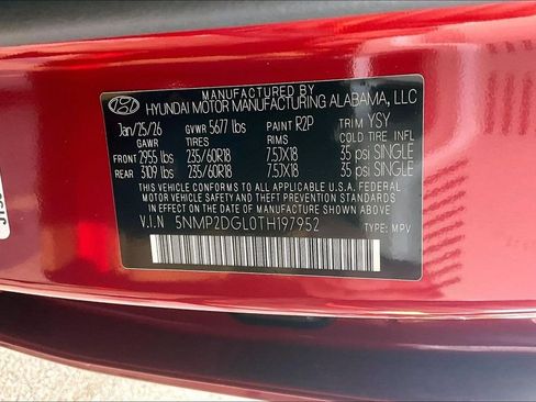 New 2026 Hyundai Santa Fe SEL AWD/4WD image 14