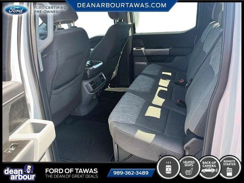 Certified 2022 Ford F150 XLT w/ Equipment Group 302A High AWD/4WD image 4