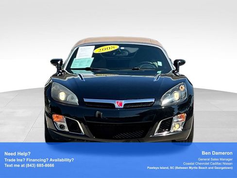 Used 2008 Saturn Sky Red Line RWD image 2
