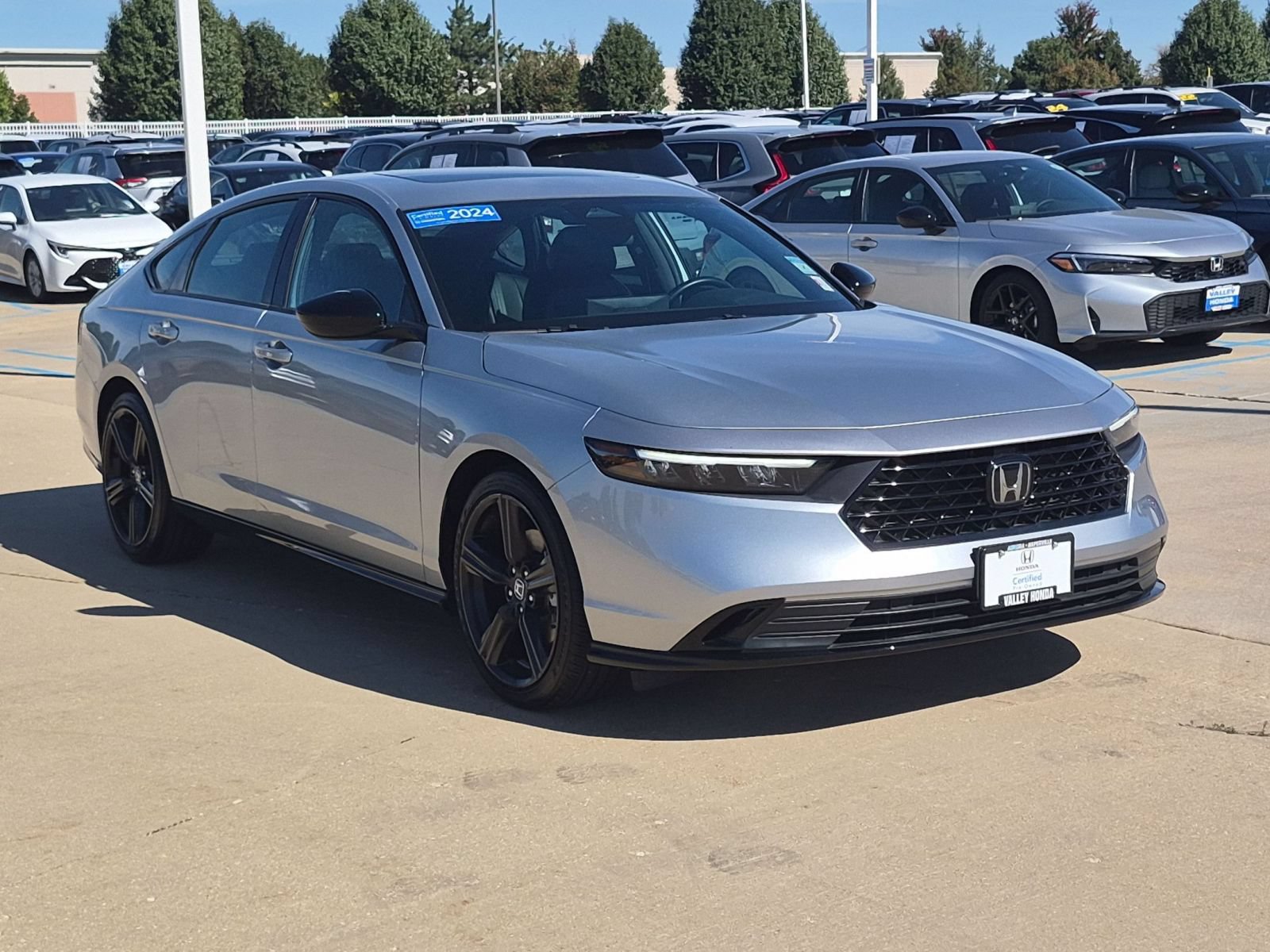 Certified 2024 Honda Accord Sport image 4