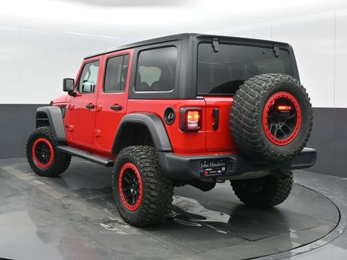Certified 2021 Jeep Wrangler Unlimited Sport S image 6
