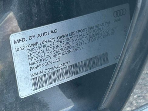 Used 2023 Audi A3 2.0T Premium w/ Convenience Package image 61