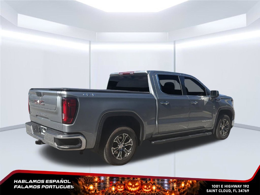 Used 2024 GMC Sierra 1500 SLT w/ SLT Convenience Package AWD/4WD image 8