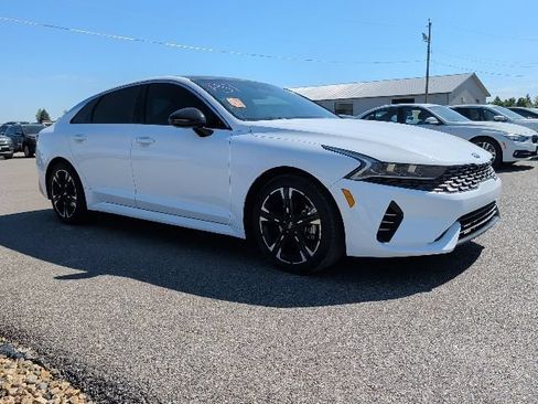 Used 2021 Kia K5 GT-Line AWD/4WD image 2