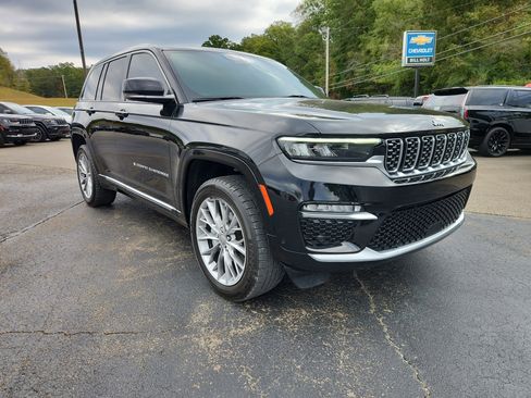 Used 2022 Jeep Grand Cherokee Summit w/ Adv Protech Group IV image 11