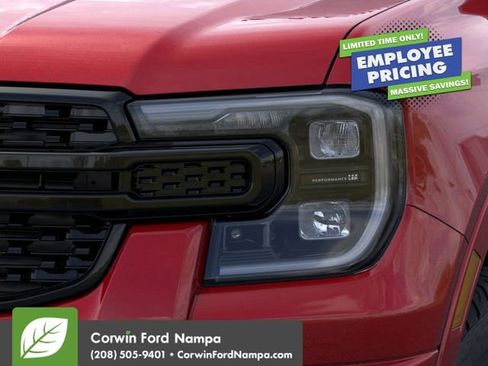 New 2026 Ford Ranger Lariat AWD/4WD image 18