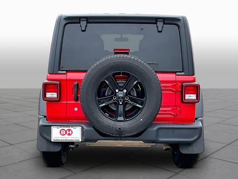 Used 2020 Jeep Wrangler Unlimited Sport AWD/4WD image 5