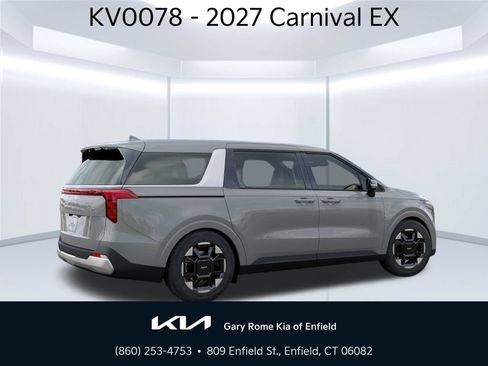 New 2027 Kia Carnival EX FWD image 9