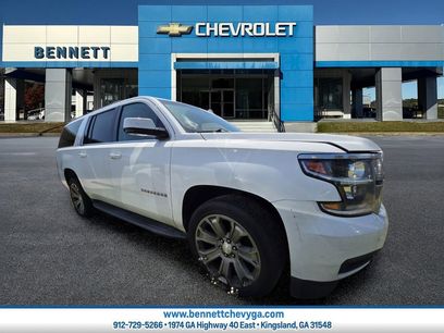 Used 2019 Chevrolet Suburban LT w/ Luxury Package