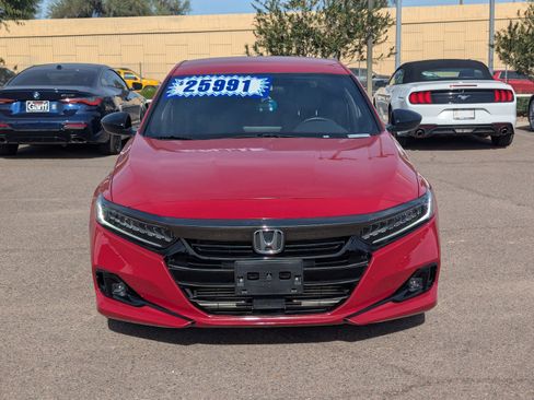 Used 2021 Honda Accord Sport image 10