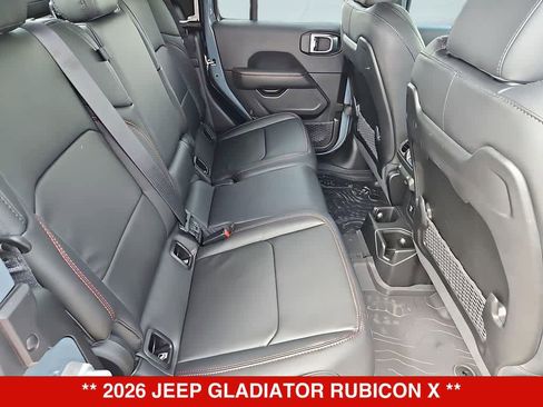New 2026 Jeep Gladiator Rubicon AWD/4WD image 21