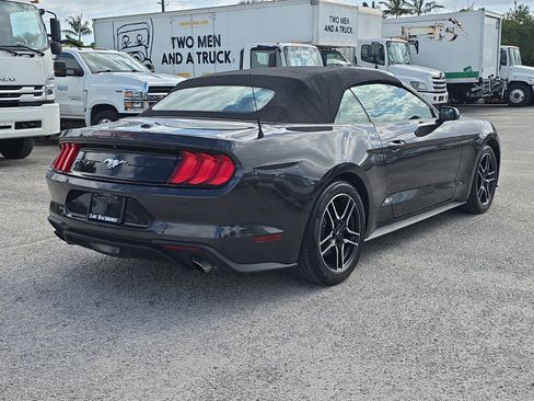 Used 2023 Ford Mustang Convertible w/ Equipment Group 101A RWD image 7