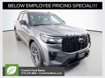 New 2026 Ford Explorer ST w/ Sun And Sound Package
