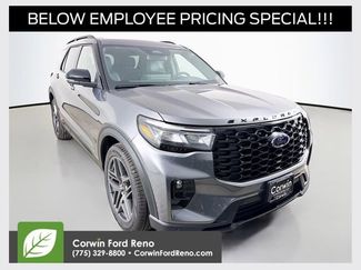 New 2026 Ford Explorer ST w/ Sun And Sound Package AWD/4WD 360° Tour