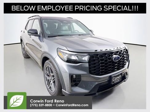 New 2026 Ford Explorer ST w/ Sun And Sound Package AWD/4WD image 1