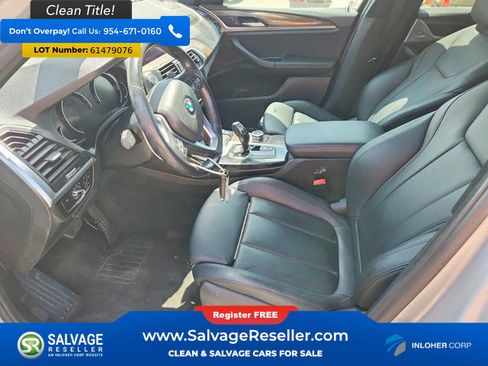 Used 2020 BMW X3 sDrive30i RWD image 9