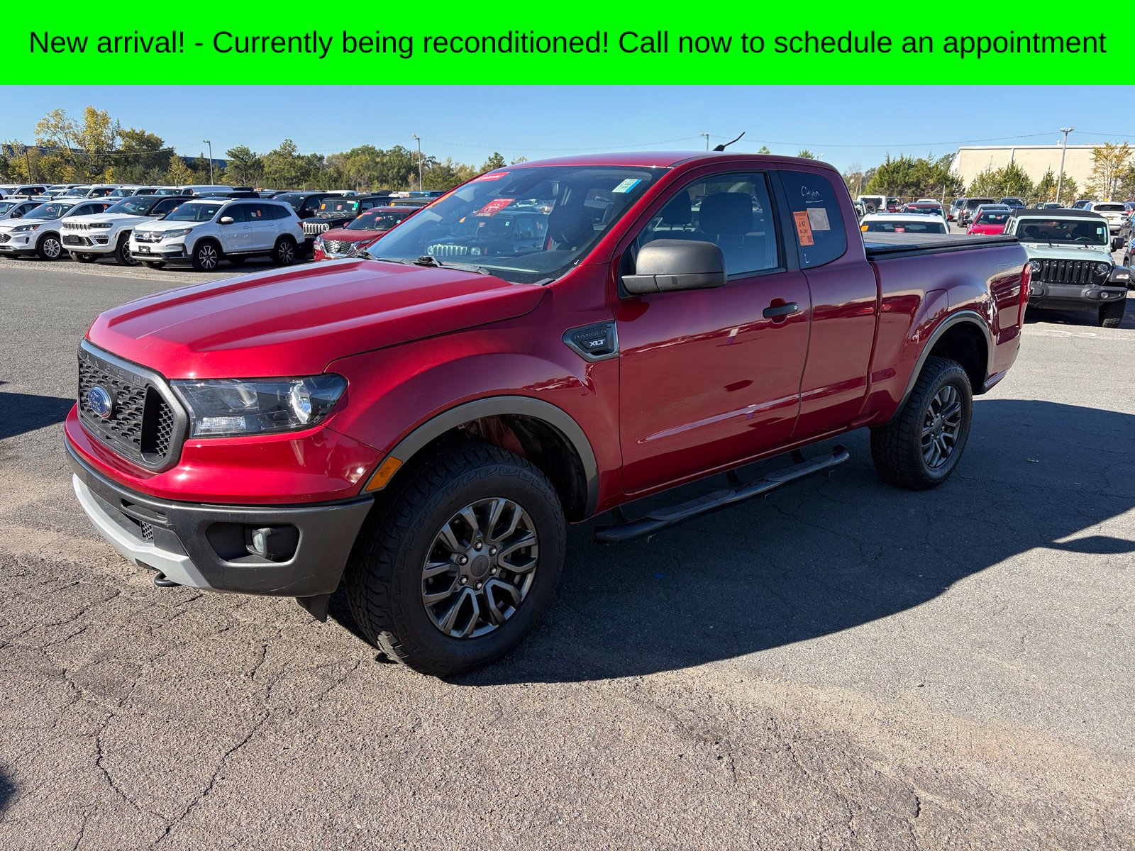 Used 2020 Ford Ranger XLT w/ Equipment Group 301A Mid RWD image 8