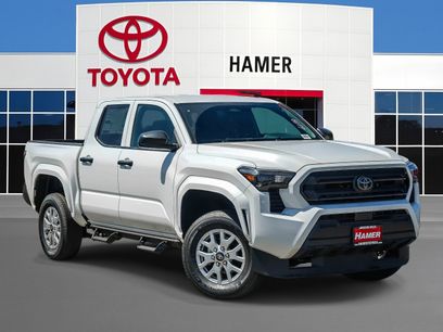New 2026 Toyota Tacoma SR