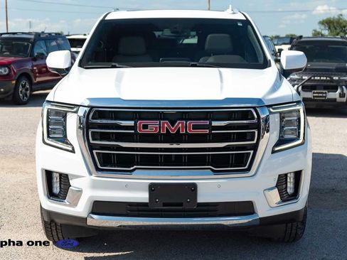 Used 2022 GMC Yukon SLT AWD/4WD image 4