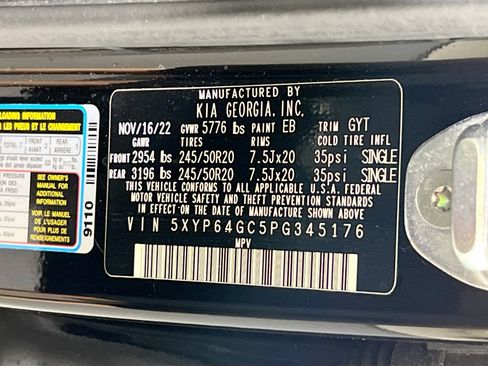 Used 2023 Kia Telluride S image 33