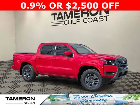 New 2026 Nissan Frontier SV w/ SV Convenience Package RWD image 1