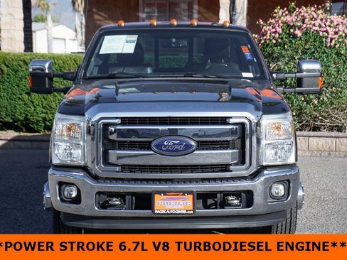 Used 2012 Ford F350 Lariat w/ Chrome Pkg image 3