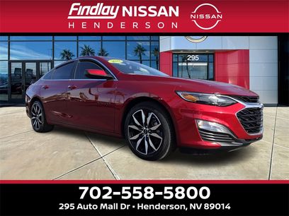 Used 2022 Chevrolet Malibu RS